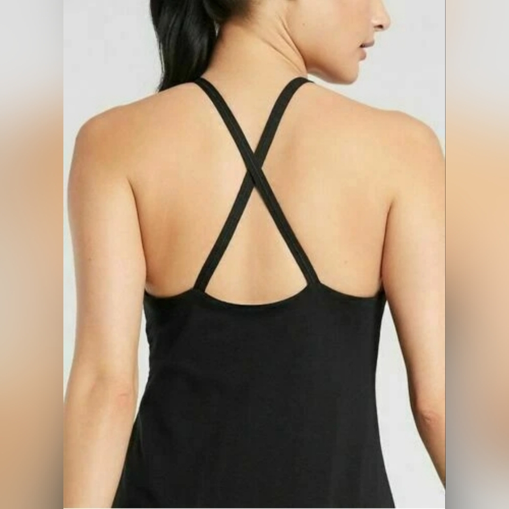 NWT Athleta Havana Reversible Dress, Womens Large - Picture 3 of 6